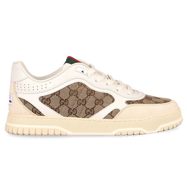 Gucci Re-Web Panelled Sneakers