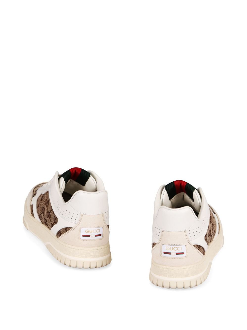 Gucci Re-Web Panelled Sneakers