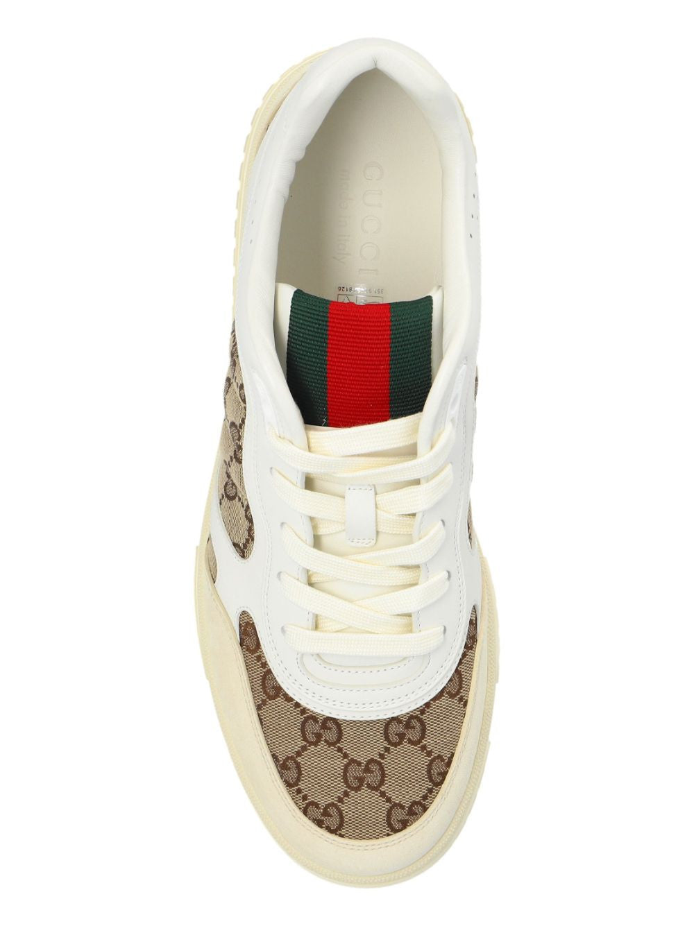 Gucci Re-Web Panelled Sneakers