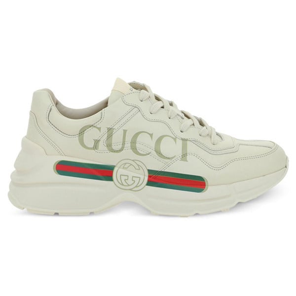 Gucci Rhyton Logo-print Sneakers