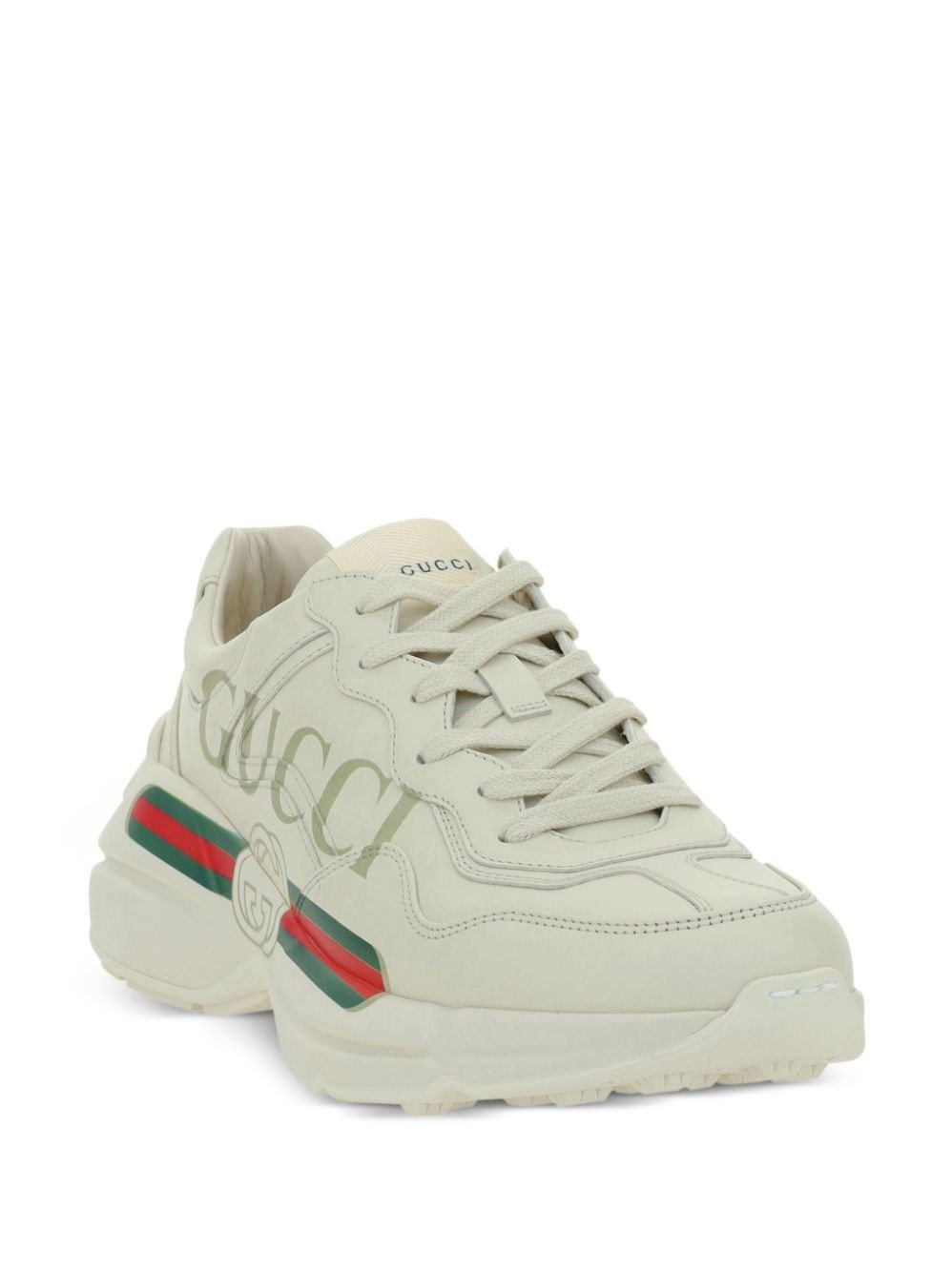 Gucci Rhyton Logo-print Sneakers