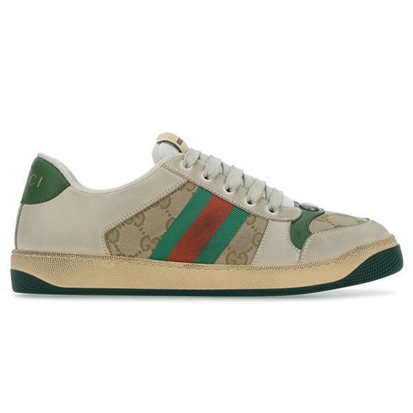Gucci Screener Leather Sneakers