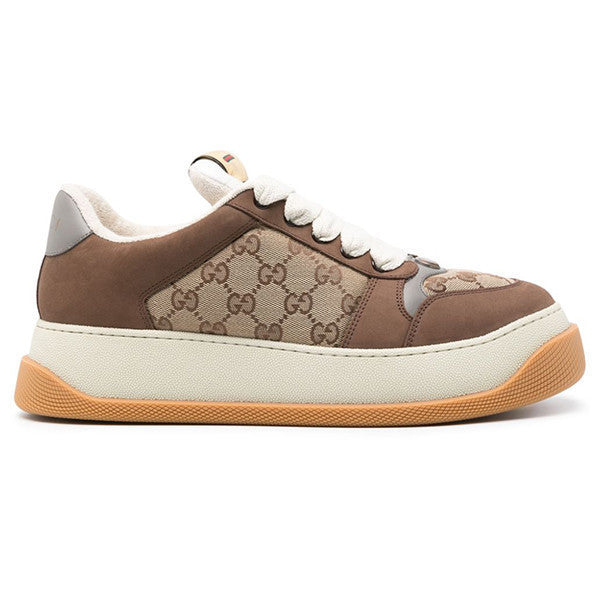 Gucci Screener Panelled Sneakers