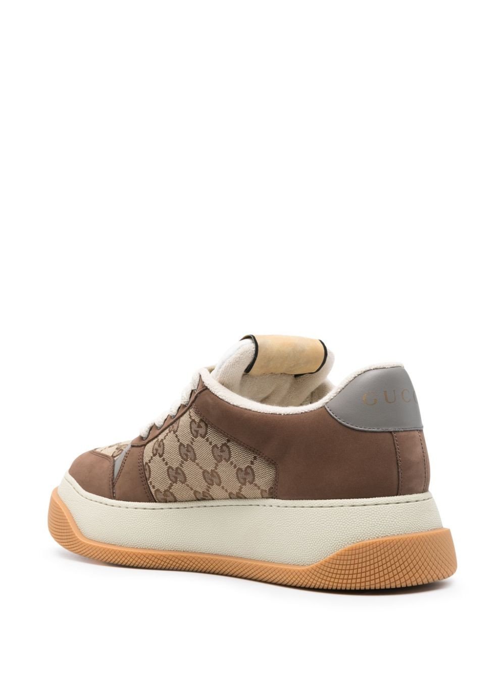Gucci Screener Panelled Sneakers
