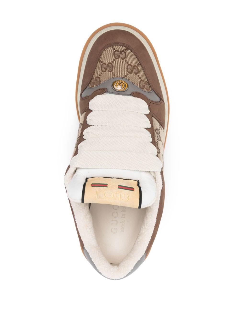 Gucci Screener Panelled Sneakers