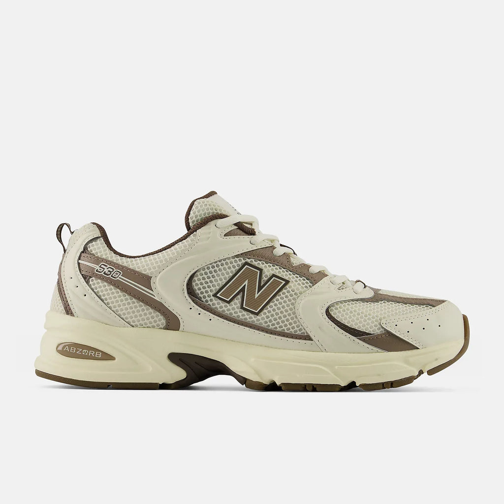 New Balance 530 TURTLEDOVE with ANGORA and MUSHROOM