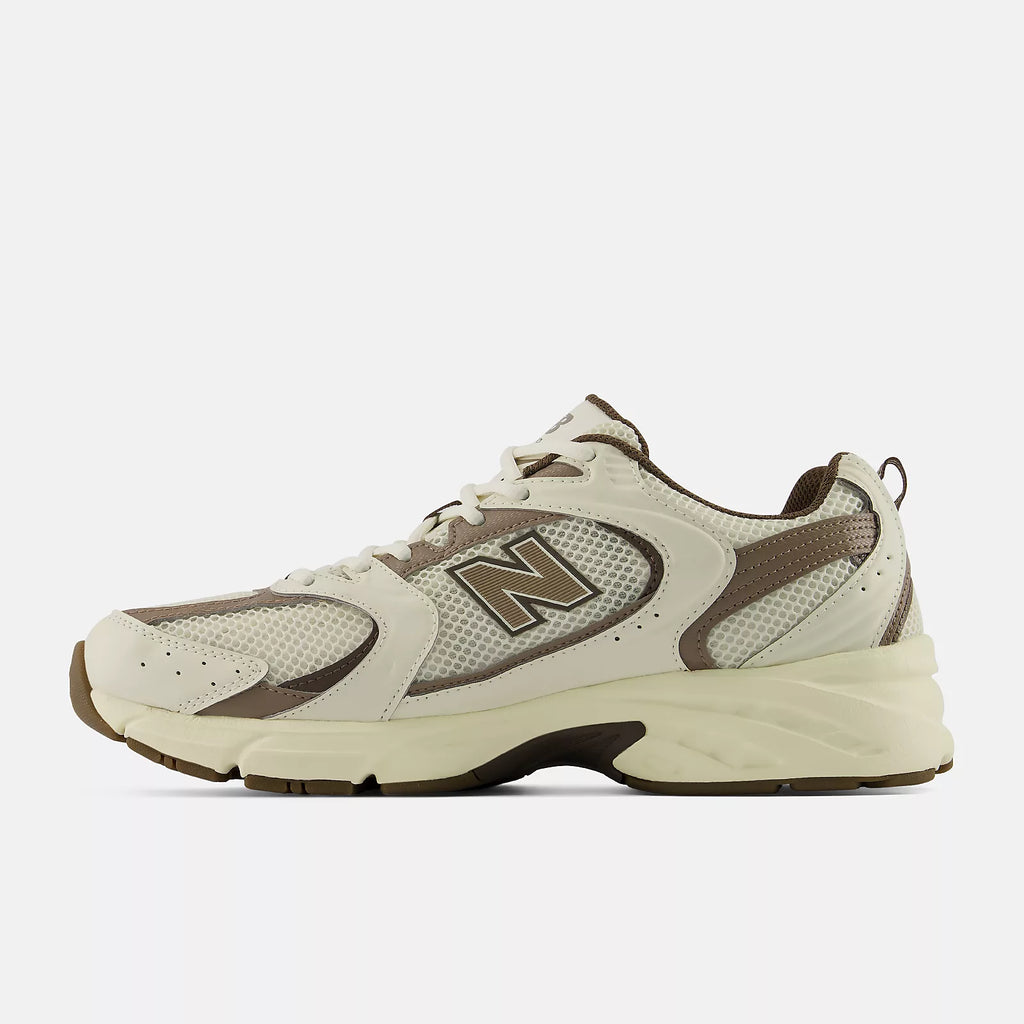 New Balance 530 TURTLEDOVE with ANGORA and MUSHROOM