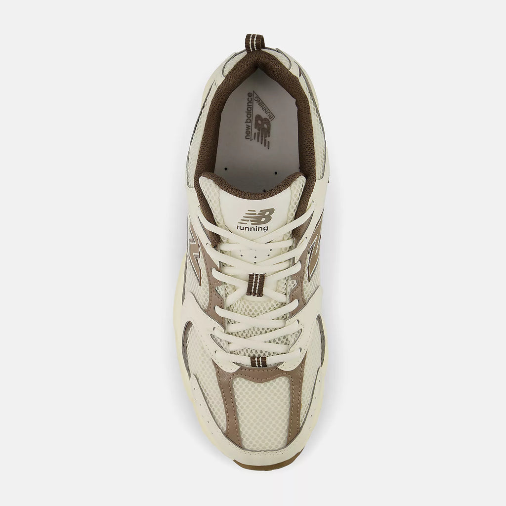 New Balance 530 TURTLEDOVE with ANGORA and MUSHROOM
