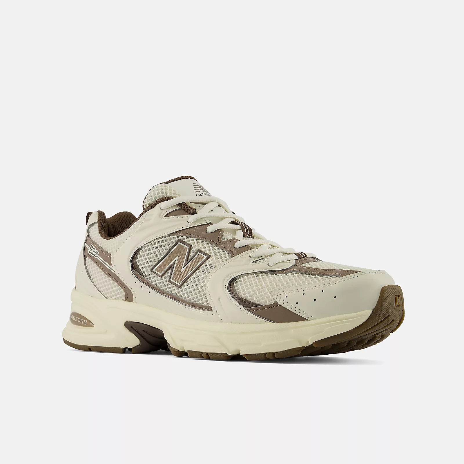 New Balance 530 TURTLEDOVE with ANGORA and MUSHROOM