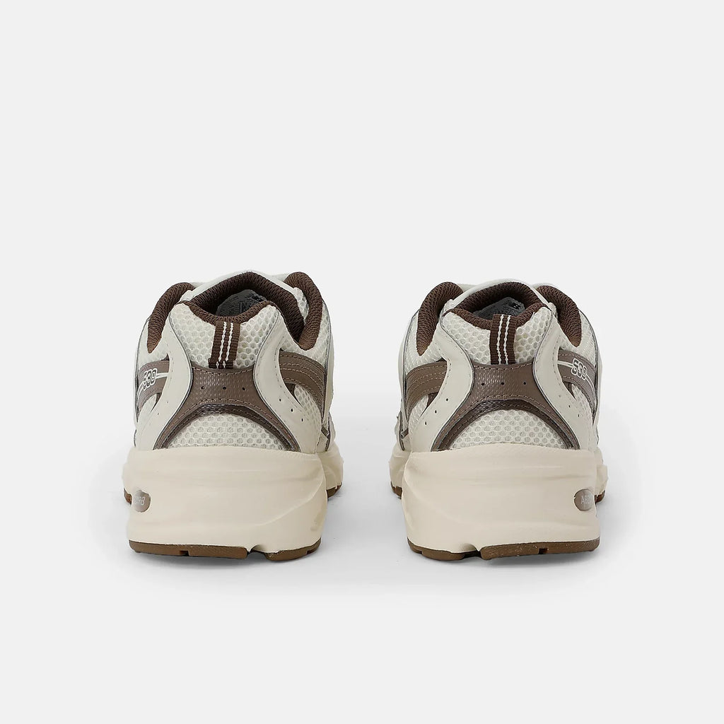 New Balance 530 TURTLEDOVE with ANGORA and MUSHROOM