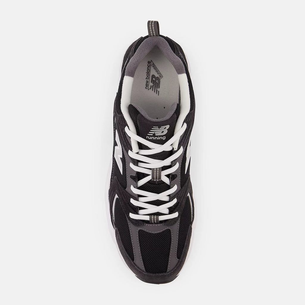 New Balance 530 BLACK with MAGNET and Silver Metallic