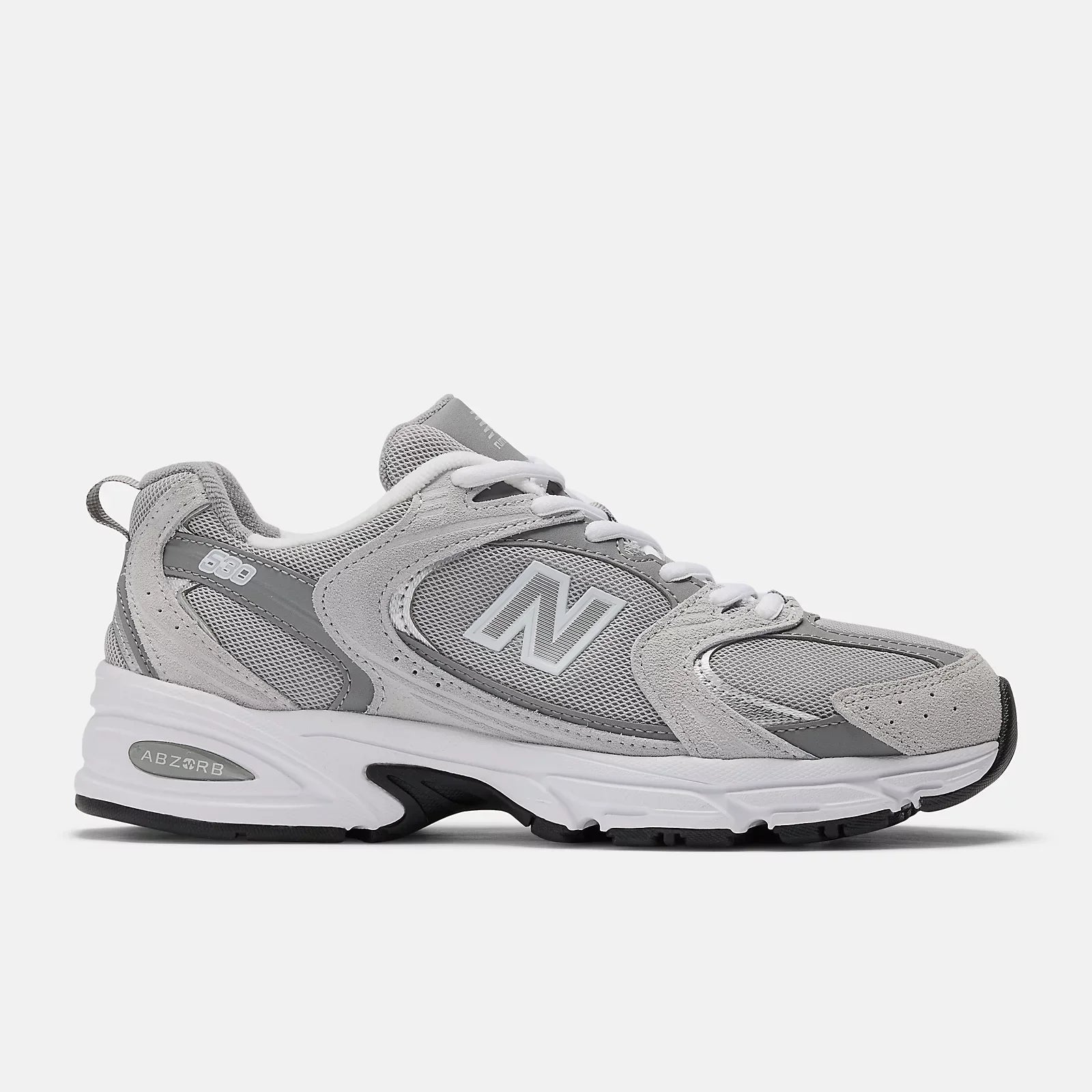 New Balance 530 RAINCLOUD with SHADOW GREY and Silver Metallic