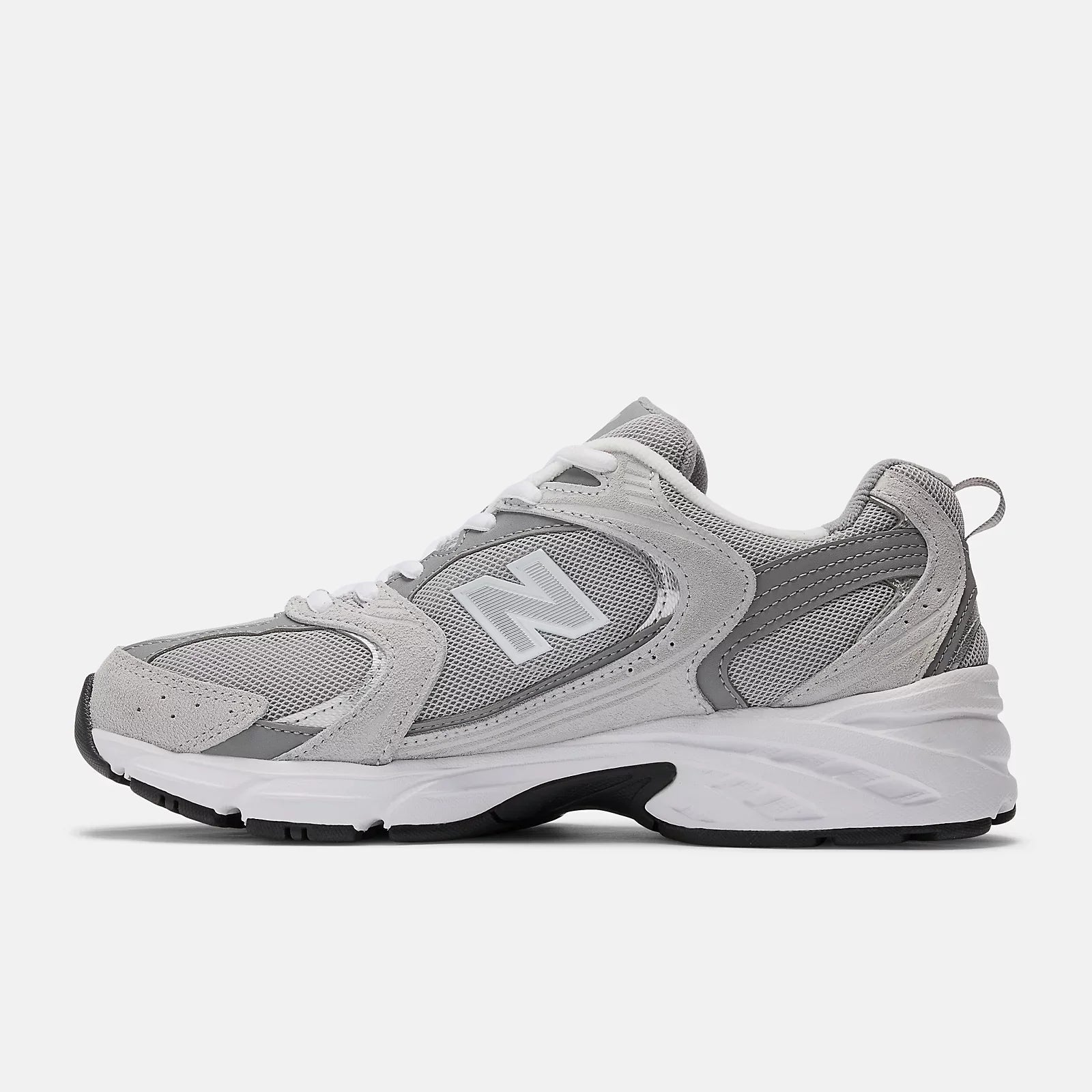 New Balance 530 RAINCLOUD with SHADOW GREY and Silver Metallic