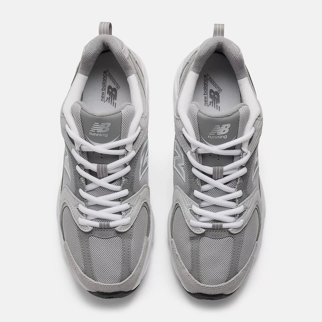 New Balance 530 RAINCLOUD with SHADOW GREY and Silver Metallic