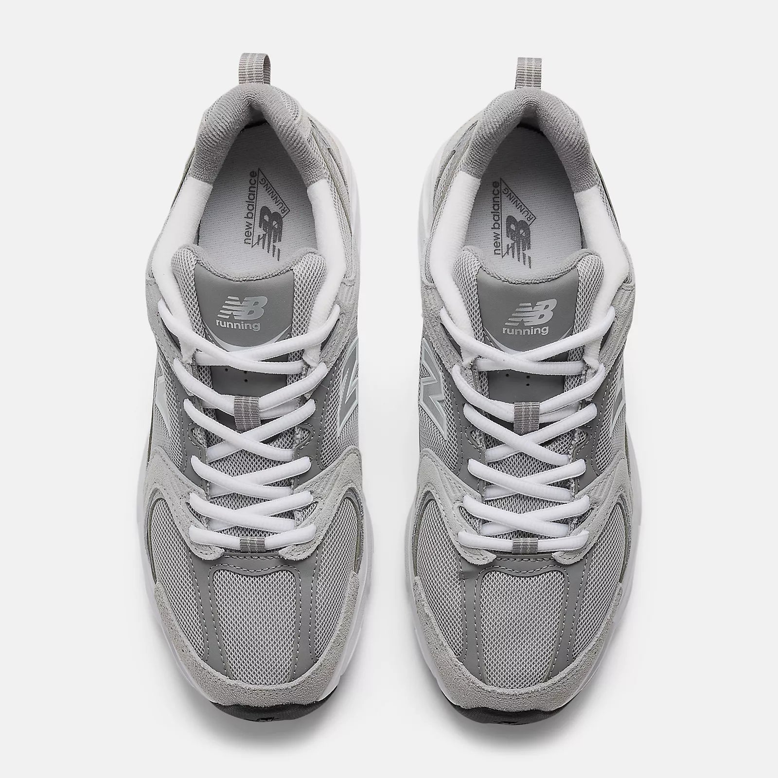 New Balance 530 RAINCLOUD with SHADOW GREY and Silver Metallic