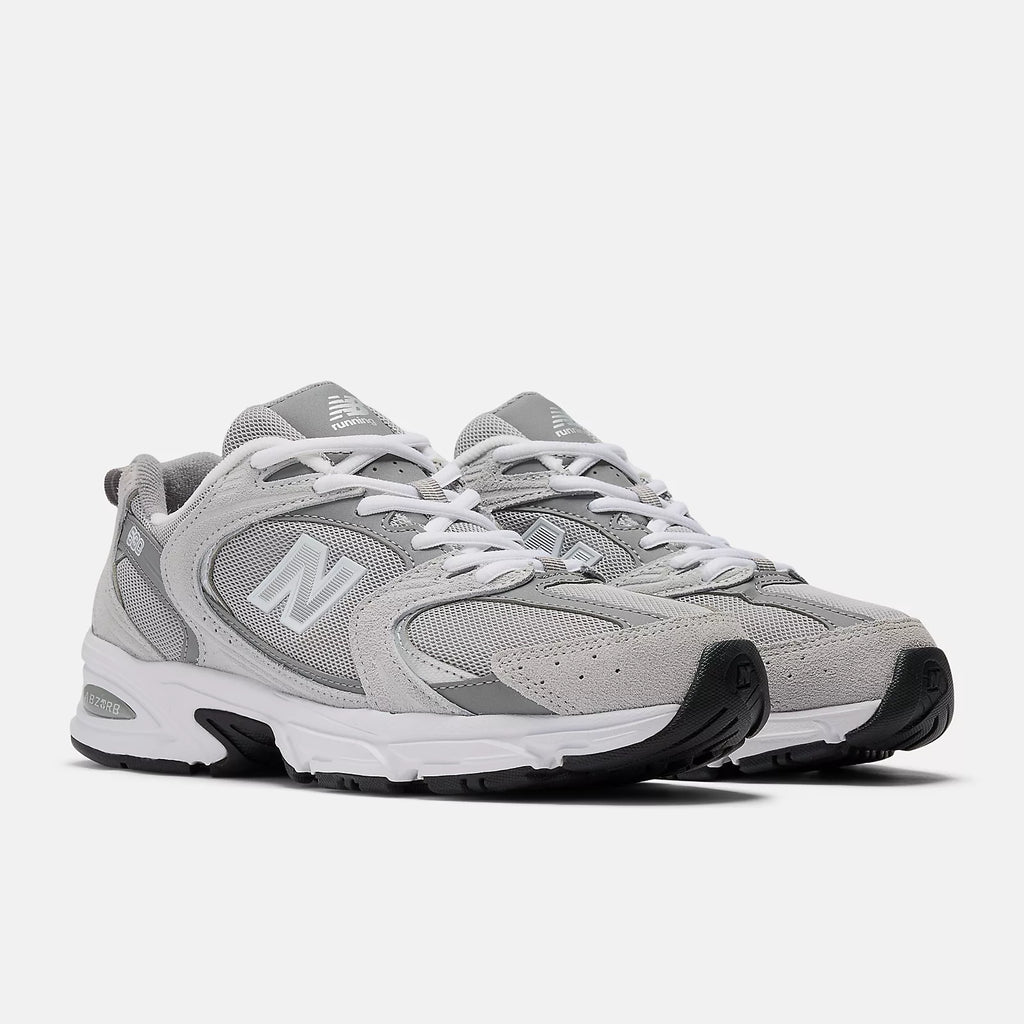 New Balance 530 RAINCLOUD with SHADOW GREY and Silver Metallic
