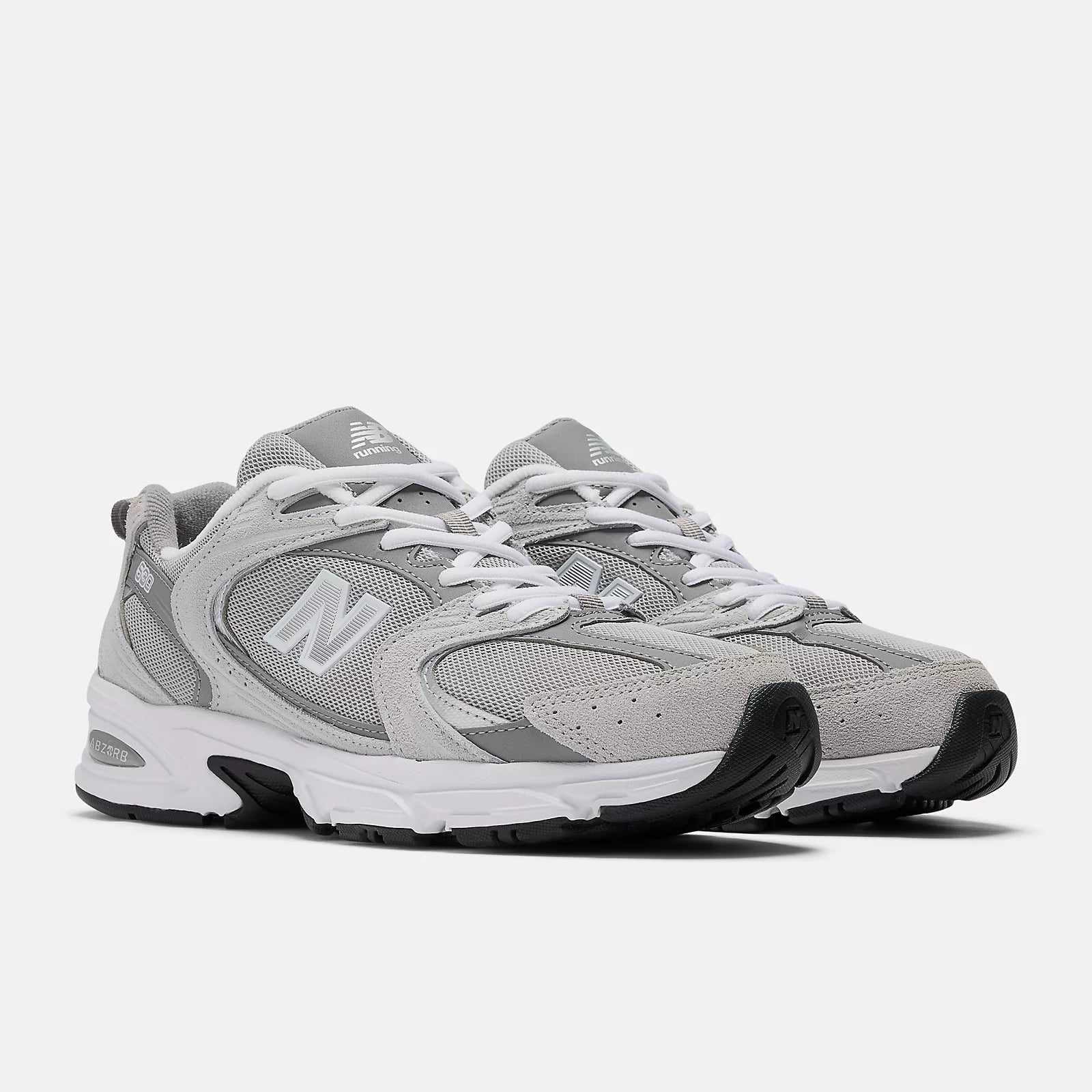 New Balance 530 RAINCLOUD with SHADOW GREY and Silver Metallic