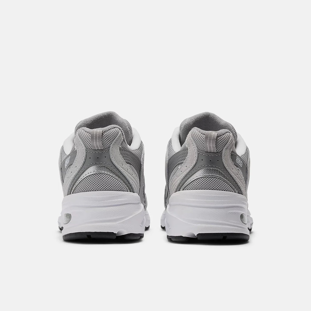 New Balance 530 RAINCLOUD with SHADOW GREY and Silver Metallic