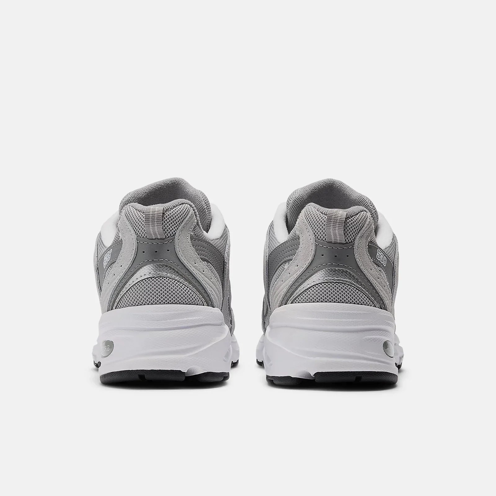 New Balance 530 RAINCLOUD with SHADOW GREY and Silver Metallic