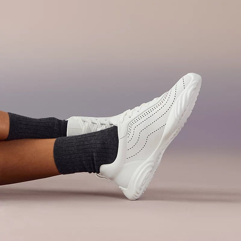Hermès Neon sneaker Blanc