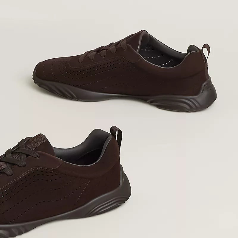 Hermès Neon sneaker Marron Ébène