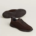 Hermès Neon sneaker Marron Ébène