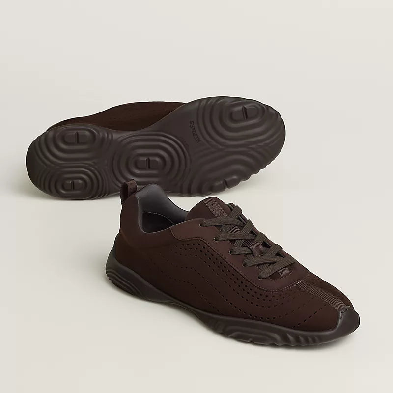 Hermès Neon sneaker Marron Ébène