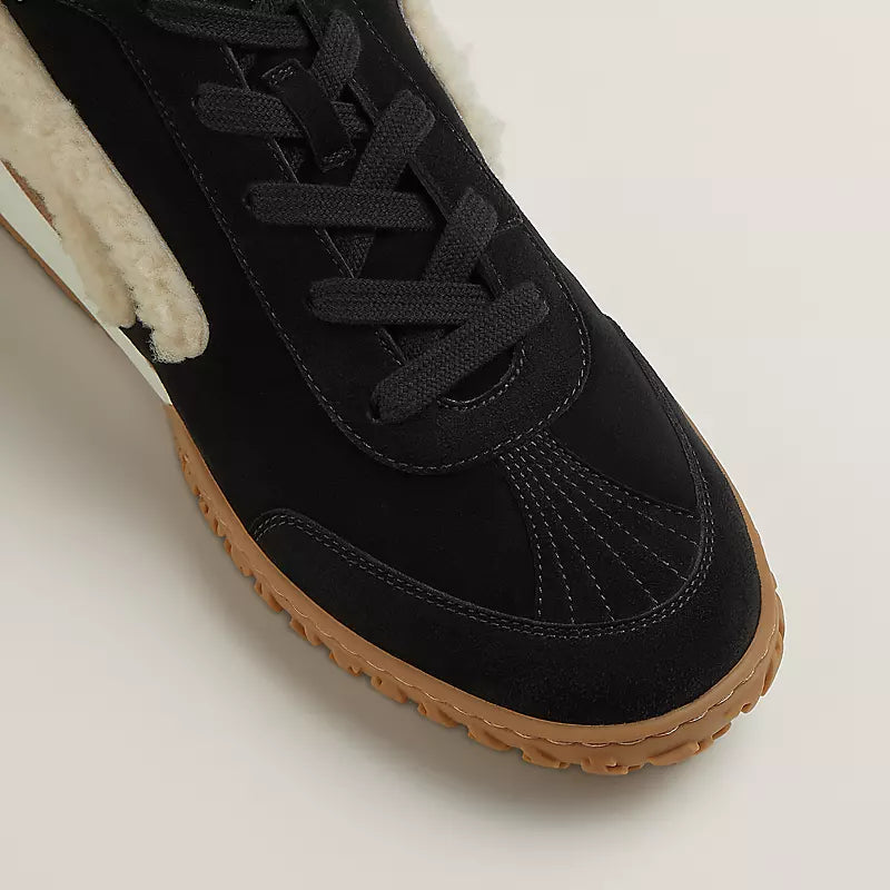 Hermès Neospeed sneaker Noir Écru