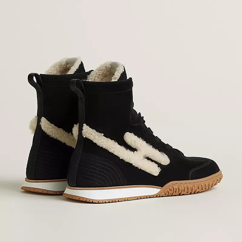 Hermès Neospeed sneaker Noir Écru