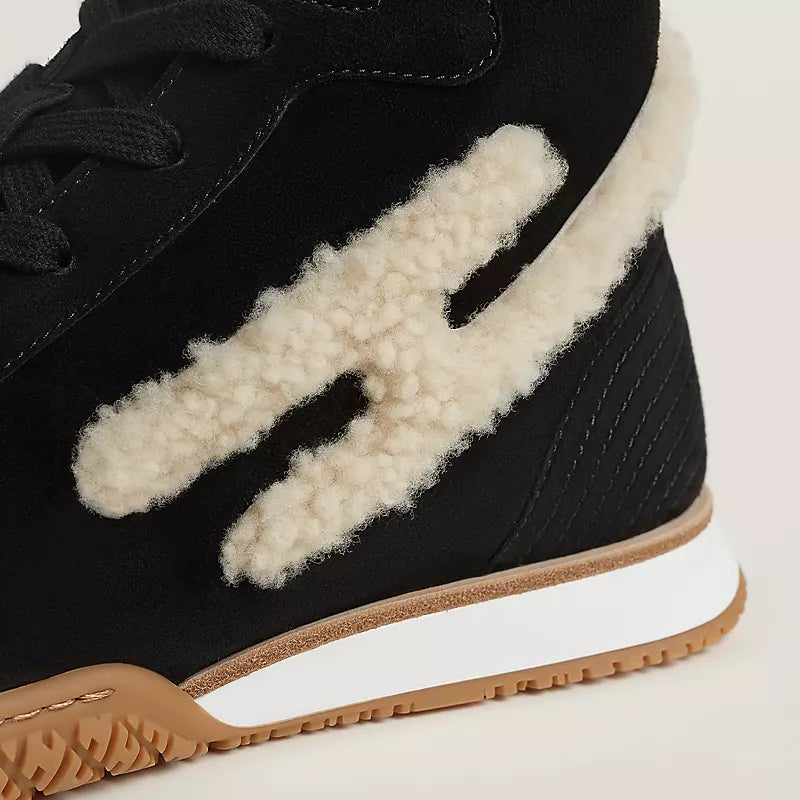 Hermès Neospeed sneaker Noir Écru