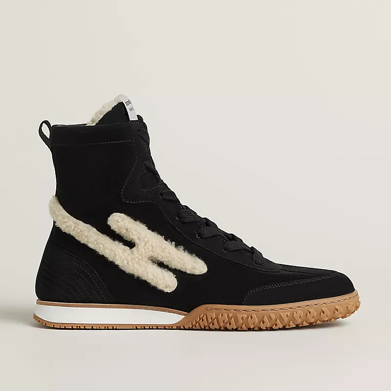 Hermès Neospeed sneaker Noir Écru
