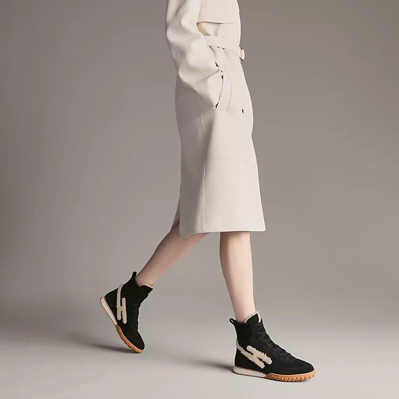 Hermès Neospeed sneaker Noir Écru