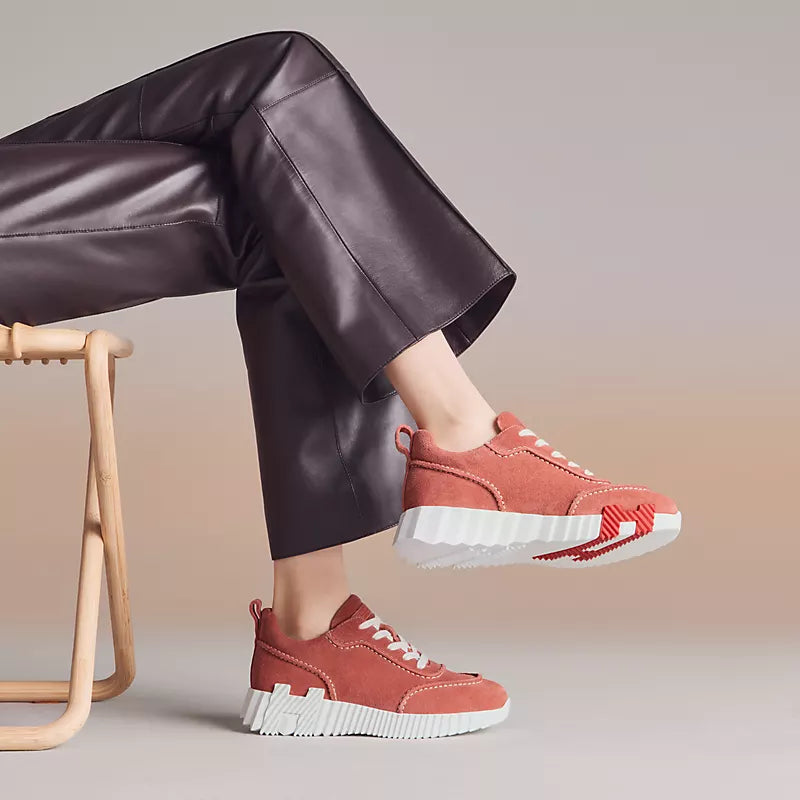 Hermès Next sneaker Rose Antique