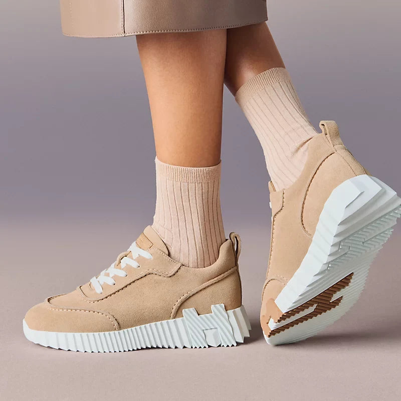 Hermès Next sneaker Naturel Crust