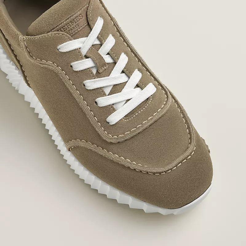 Hermès Next sneaker Étoupe