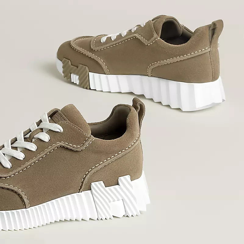 Hermès Next sneaker Étoupe
