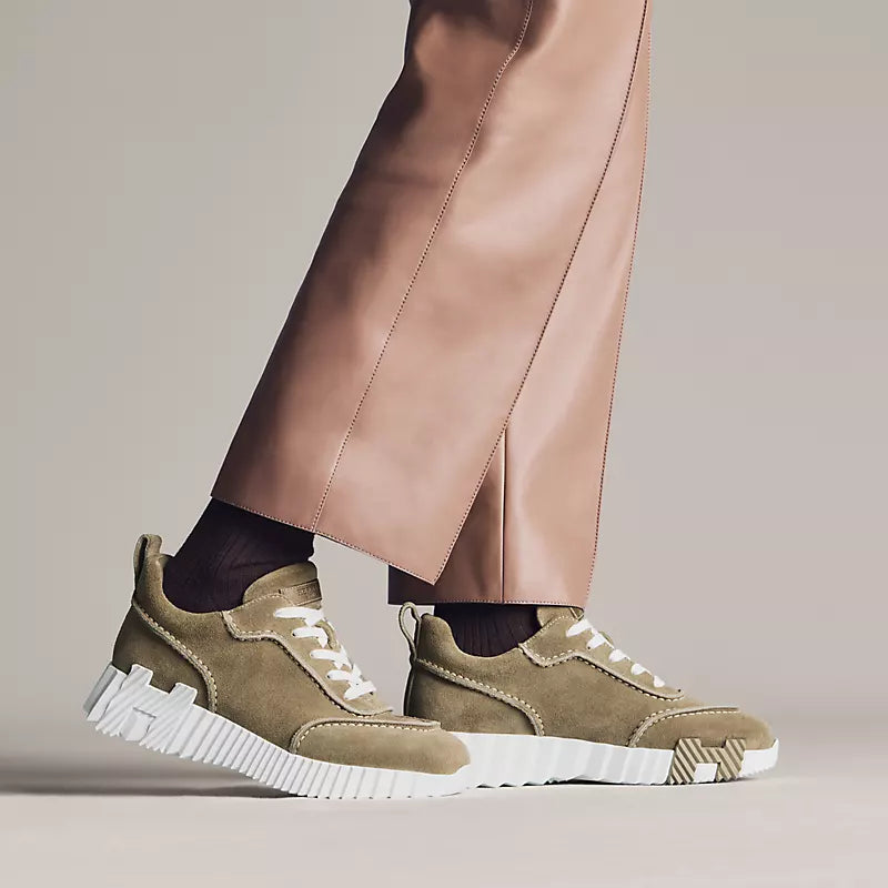 Hermès Next sneaker Étoupe
