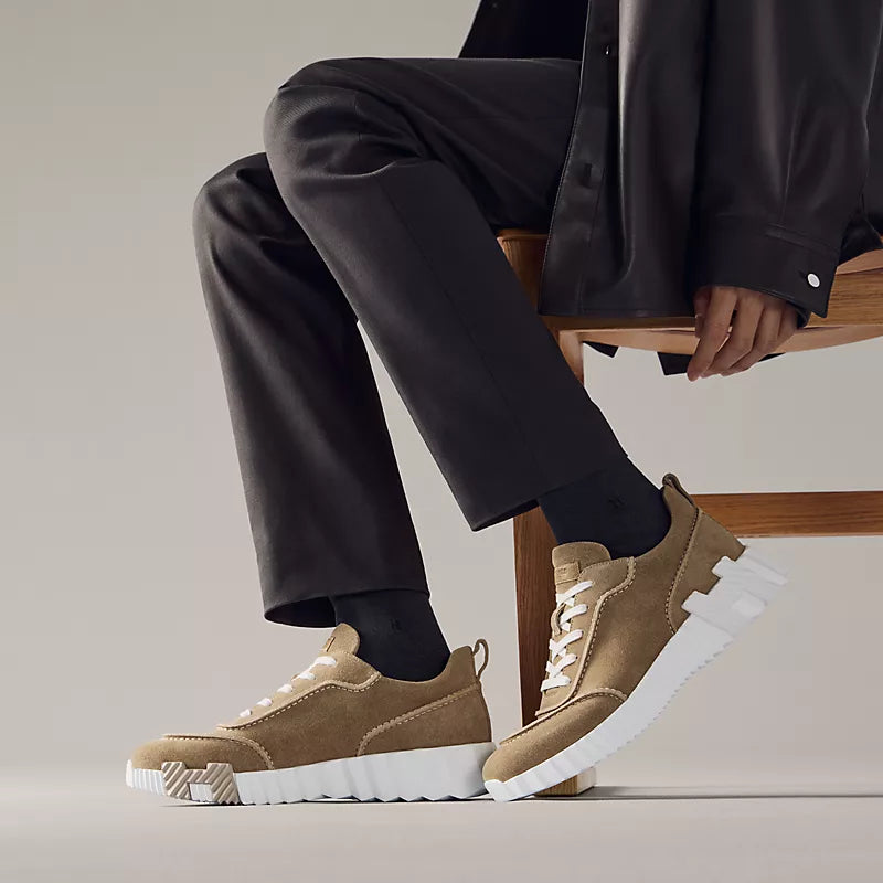 Hermès Next sneaker Beige Sable