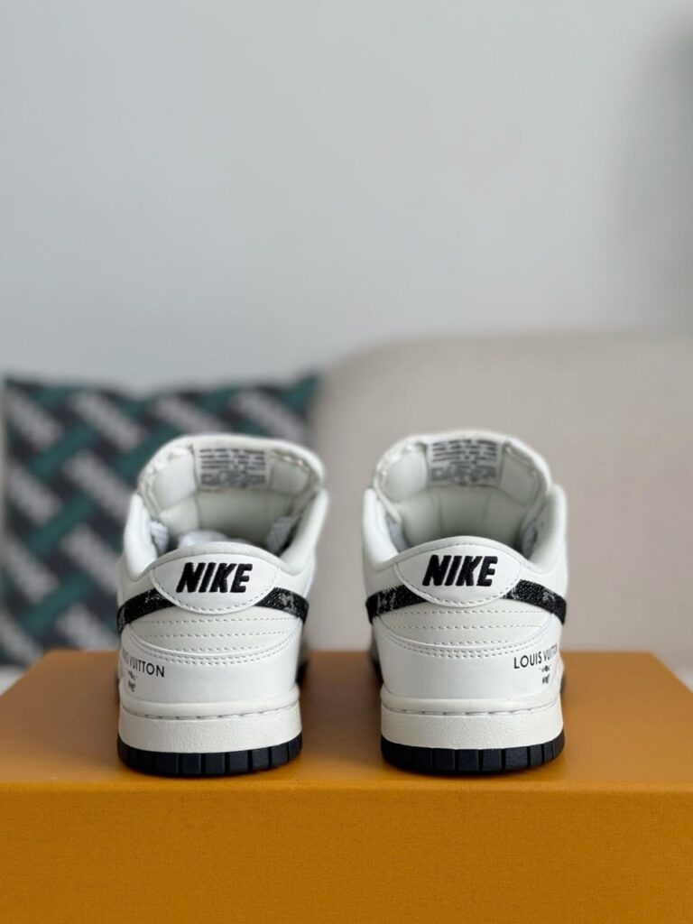 Nike Air Jordan 1 x LV Monogram Edition (Dunk Low Custom)