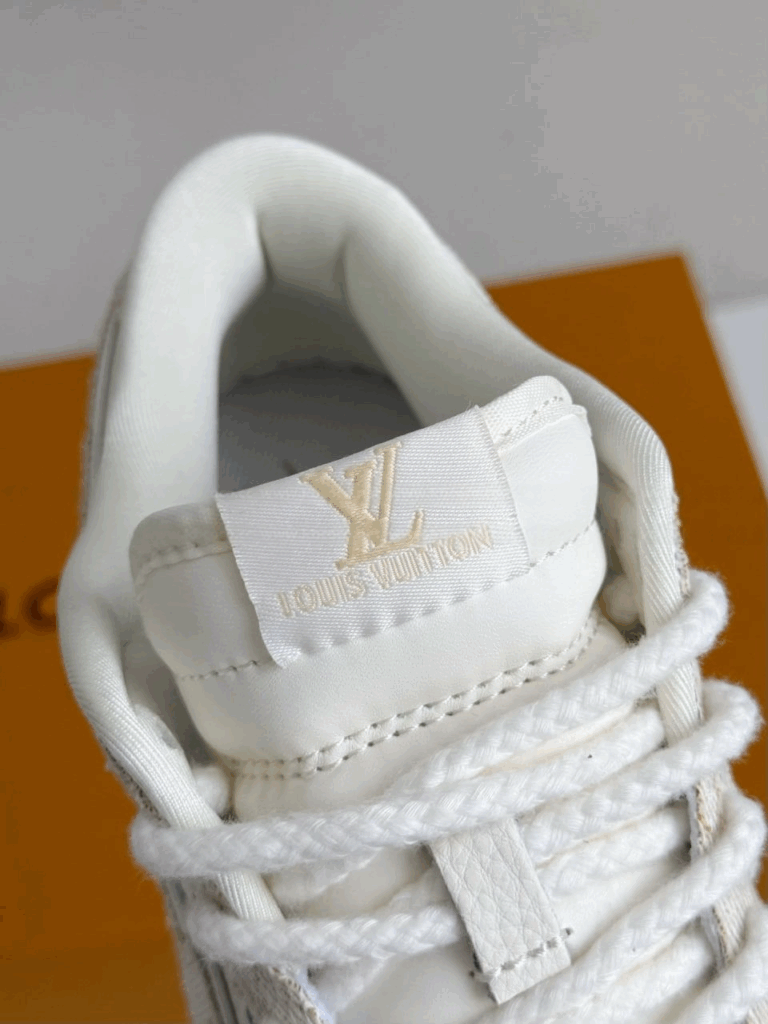 Nike Air Jordan 1 x LV Beige Monogram Edition (Dunk Low Custom)