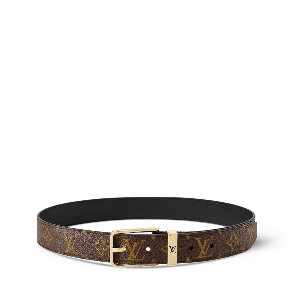 LV PONT NEUF MONOGRAM 35mm belt