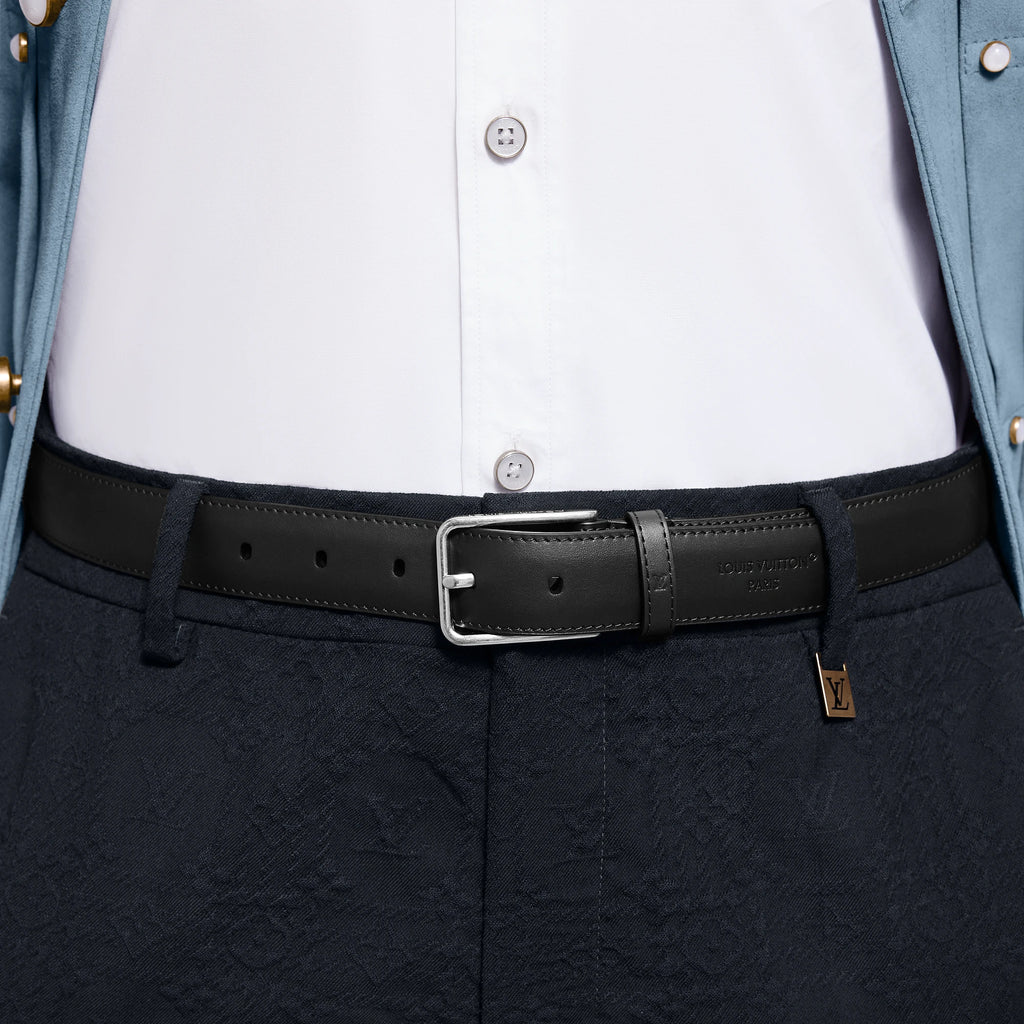 LV PONT NEUF SLIM 30mm belt Blcak