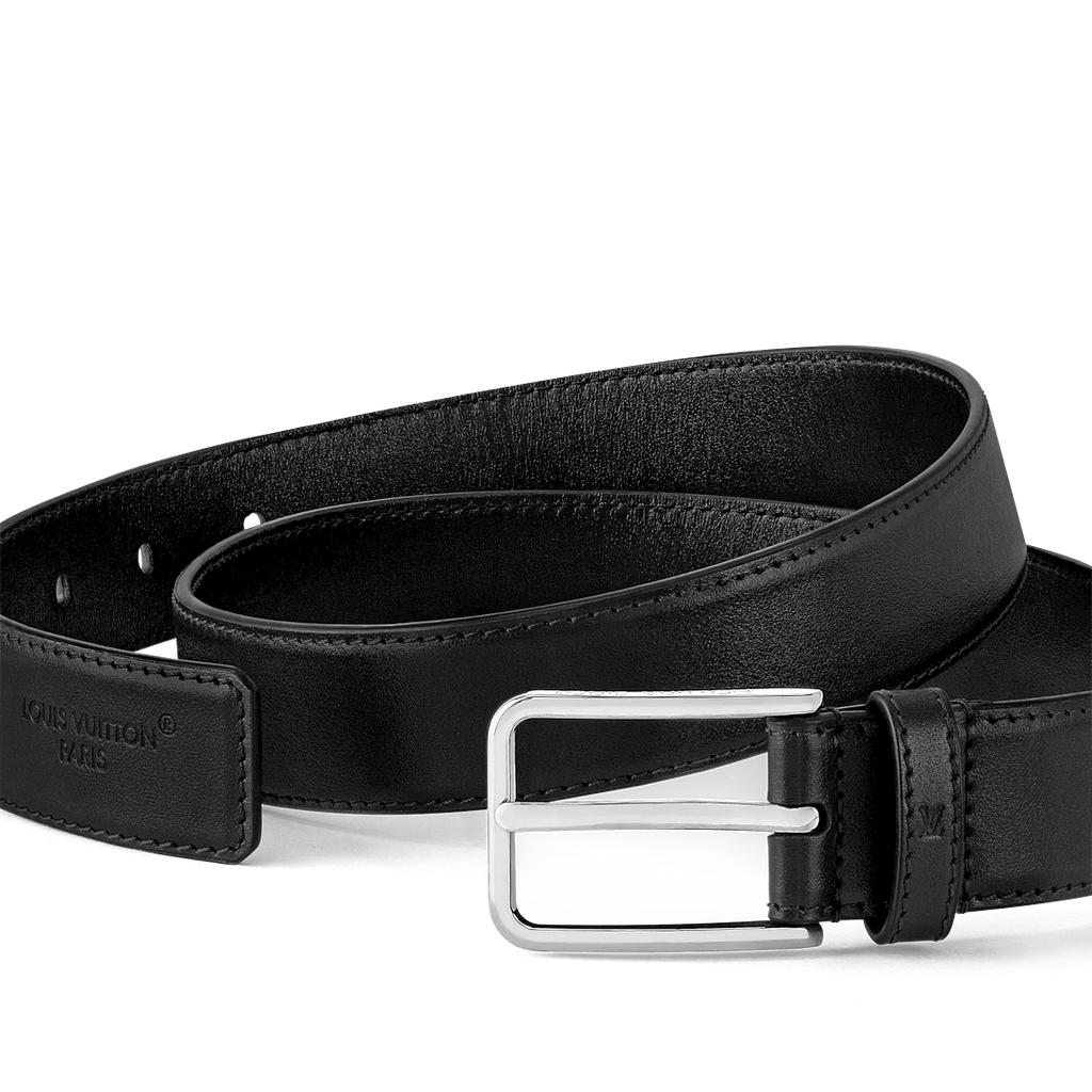 LV PONT NEUF SLIM 30mm belt Blcak