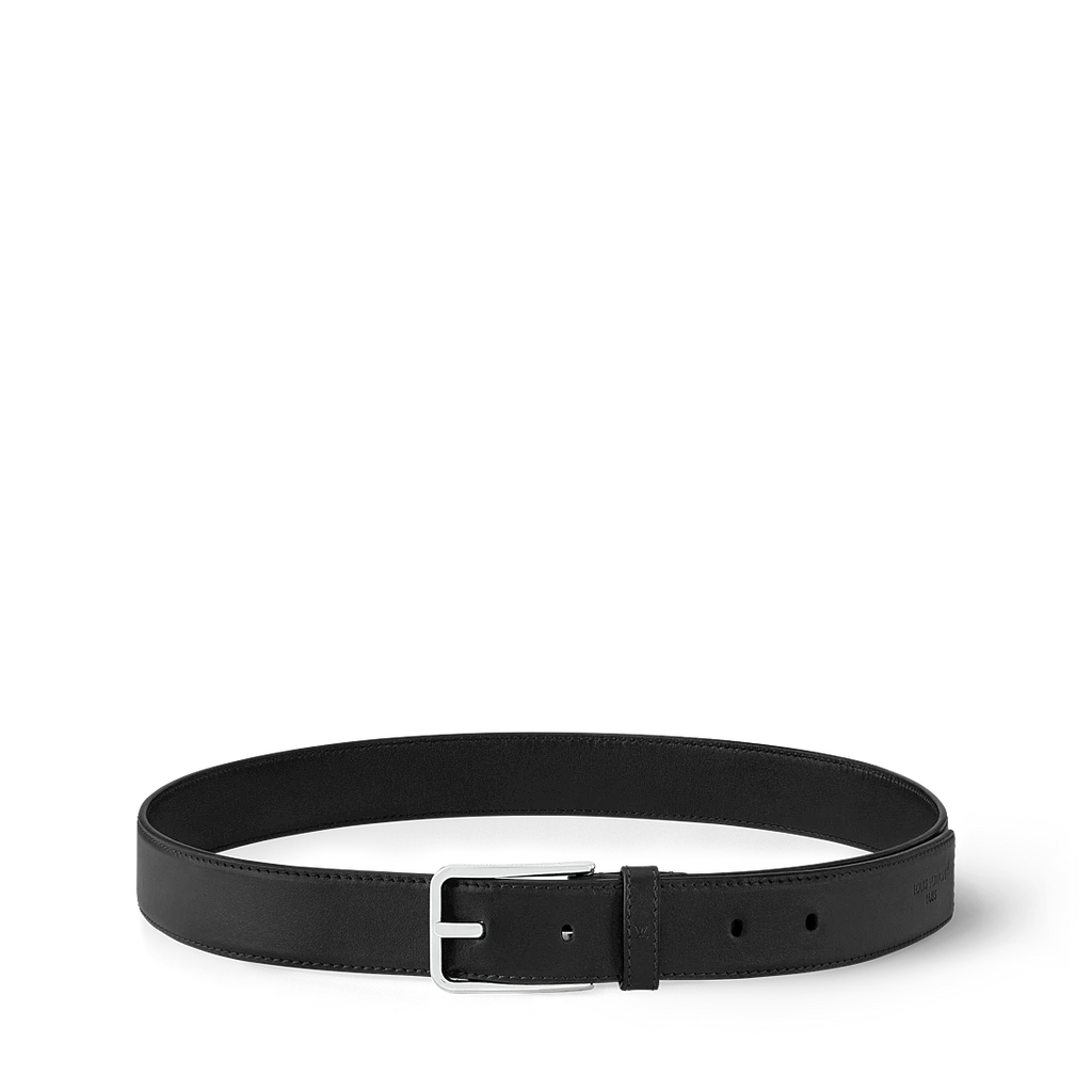 LV PONT NEUF SLIM 30mm belt Blcak