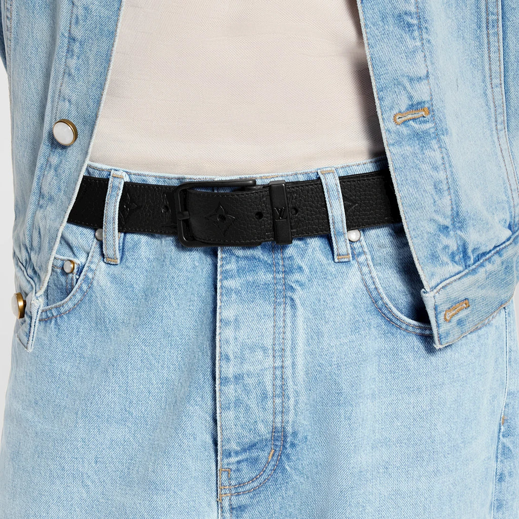 LV PONT NEUF TAURILLON MONOGRAM 35mm belt
