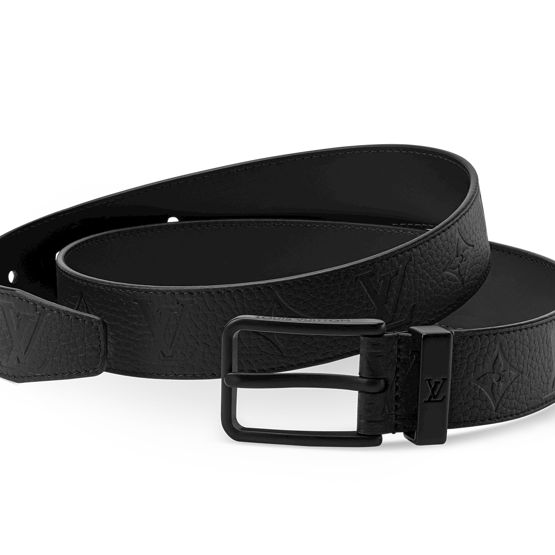 LV PONT NEUF TAURILLON MONOGRAM 35mm belt