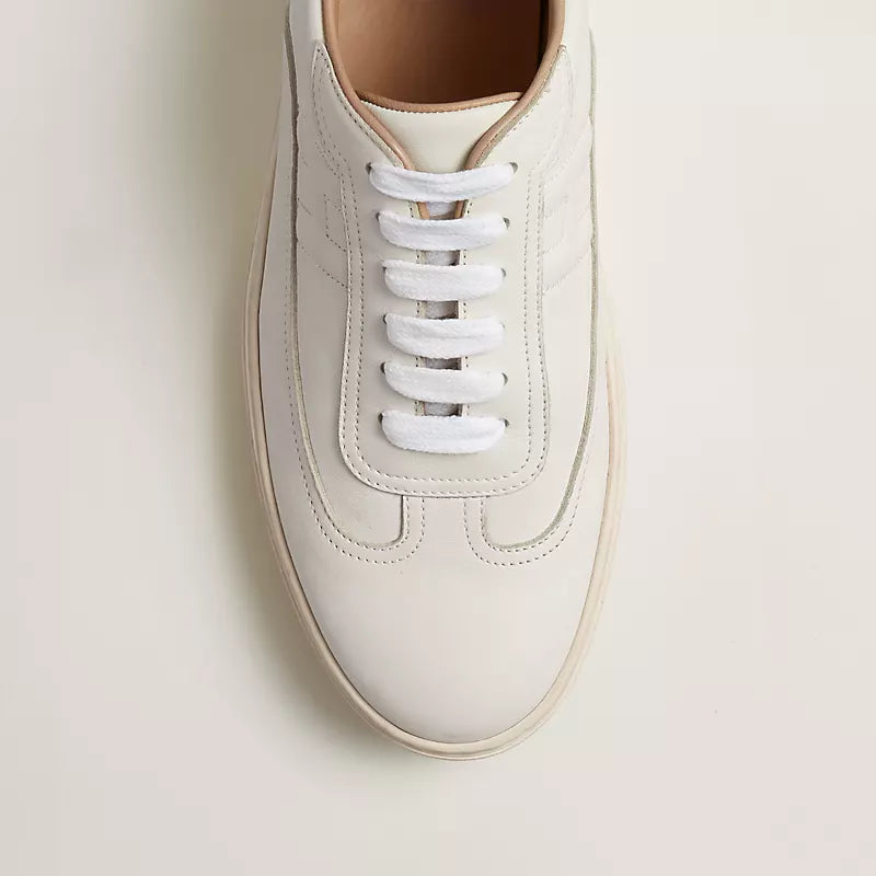 Hermès Quicker sneaker Blanc Orange