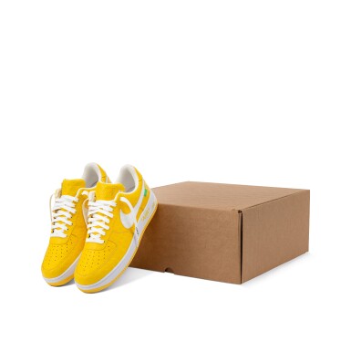 Louis Vuitton x Nike Air Force 1 Low 'By Virgil Abloh Yellow'
