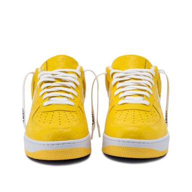 Louis Vuitton x Nike Air Force 1 Low 'By Virgil Abloh Yellow'
