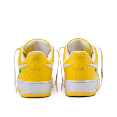 Louis Vuitton x Nike Air Force 1 Low 'By Virgil Abloh Yellow'
